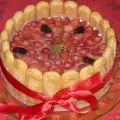 Torta od keksa i piškota sa voćem