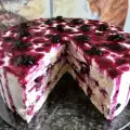 Torta od keksa sa suvim brusnicama