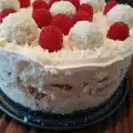 Torta od keksa sa rafaelo kremom