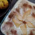 Torta od keksa sa kruškama i cimetom