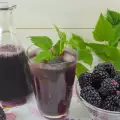 Domaći sirup od kupina