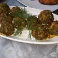 Ćuftice od povrća od mungo pasulja