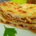 Lazanja bolonjeze sa pečurkama bukovačama