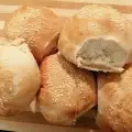 Vazdušaste pogačice za burgere bez laktoze