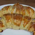 Lisnati kroasani sa jajima i spanaćem