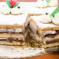 Retro keks torta