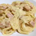 Špagete Karbonara u Instant Potu