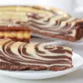 Čizkejk Zebra
