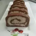 Kokos rolat da keksom