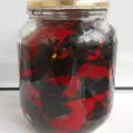 Pečena paprika za zimu