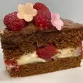 Čokoladna torta sa malinama