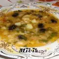Praznična čorba sa maslinama
