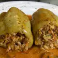 Paprike punjene mlevenim mesom i pirinčem