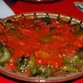 Salata od pečenih paprika