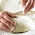 Testo za milibrot (kozunak)