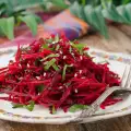 Salata od cvekle i praziluka