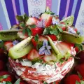 Šarena torta od palačinaka