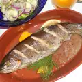 Kalifornijska pastrmka u papiru za pečenje