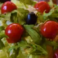 Salata od svežeg kupusa i celera