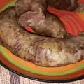 Klasični domaći bahur (kobasica)