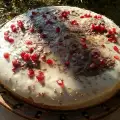 Ukusna domaća torta Crna ribizla