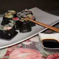 Domaći suši sa surimi štapićima