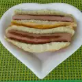 Ukusan domaći Hot Dog