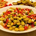 Praznična salata sa edamame