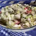 Fejk Cezar salata