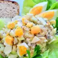 Salata od kuvane ribe