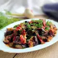 Predjelo od prženog patlidžana i paprika