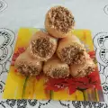 Korneti od lisnatog testa sa domaćim kremom