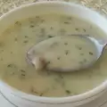 Čorba sa pečurkama i svežim mlekom
