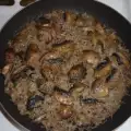 Pečurke u maslacu i pirinču