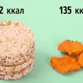 Korisne i štetne namirnice - razlika u kalorijama će vas šokirati