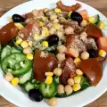 Španska veganska salata