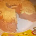 Želirana čokoladna torta sa bananama