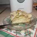 Kadaif sa kremom od vanile i orasima