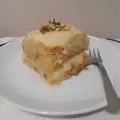 Sočan kadaif sa mlečnim kremom