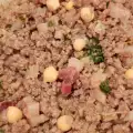 Mleveno meso sa leblebijom