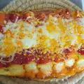 Kanelone sa nadevom od artičoke u paradajz sosu
