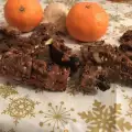 Božićni kantučini sa ukusom đumbira i mandarine