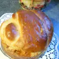 Panetone od karamela