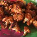 Karfiol sa bbq sosom