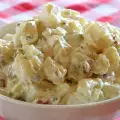 Salata od krompira sa kiselim mlekom