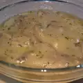 Garnirung od bukovače sa belim lukom i maslacem
