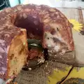 Kolač sa krokanom od oraha i ratlukom