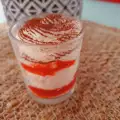 Keto krem sa jagodama