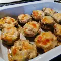 Keto punjene pečurke