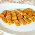 Keto štapići od tikvica iz rerne